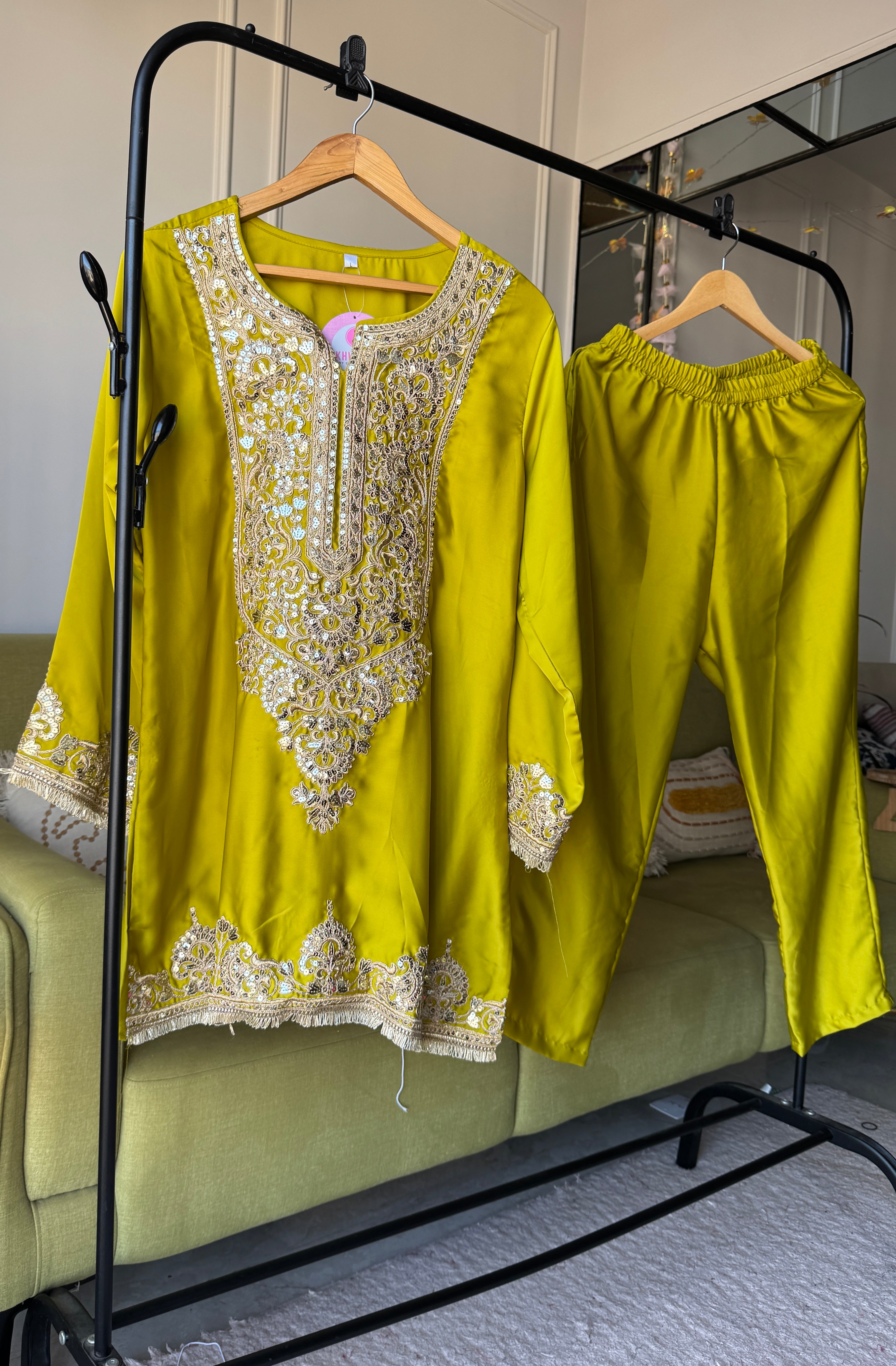 Sejal Mashin Embroidery Dress