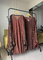 Yashika Print Squence Dress