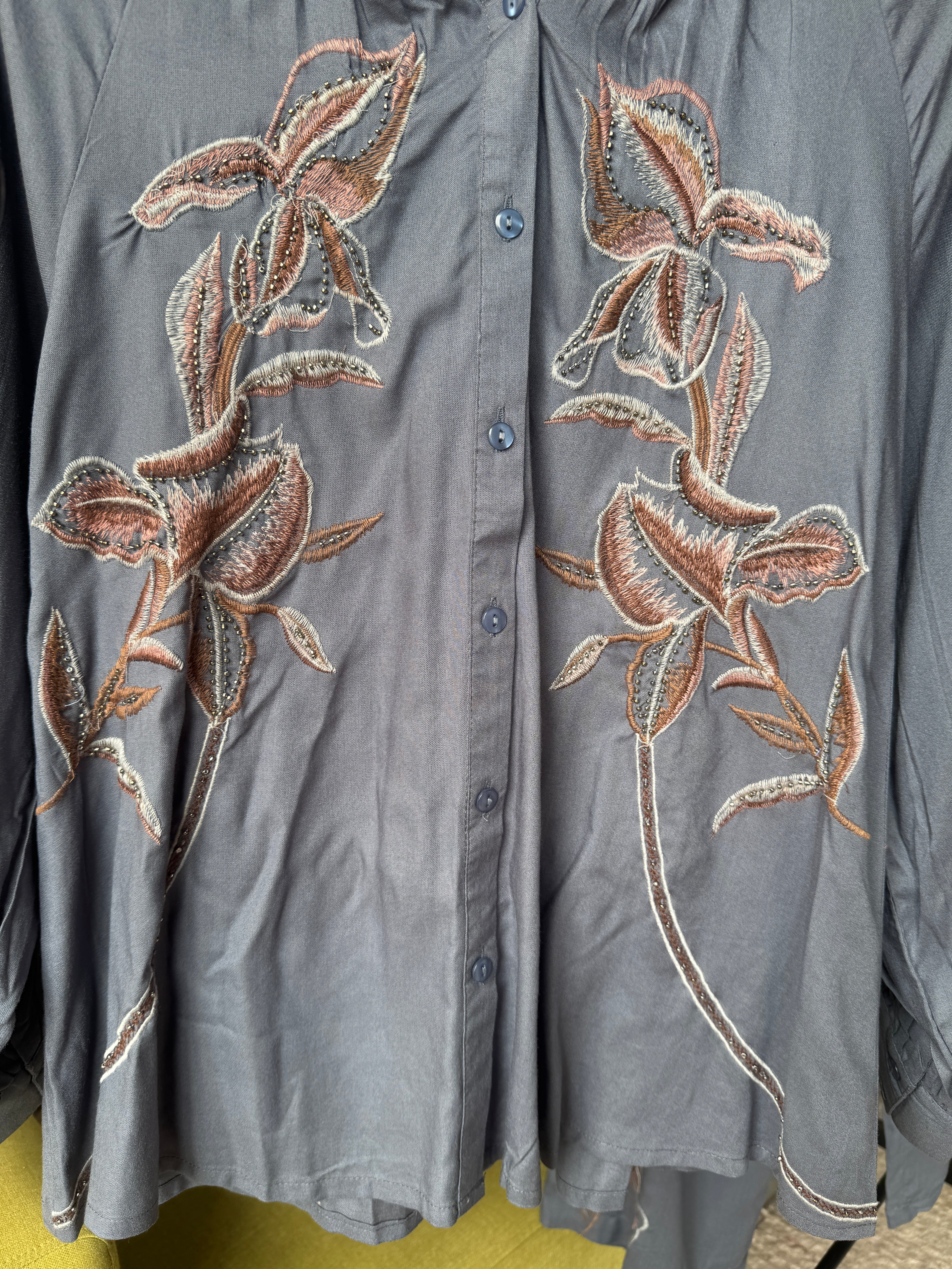 Sammu Handwork Coord Set