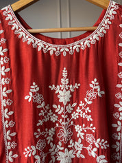 Aaliaa Full Embroided Set