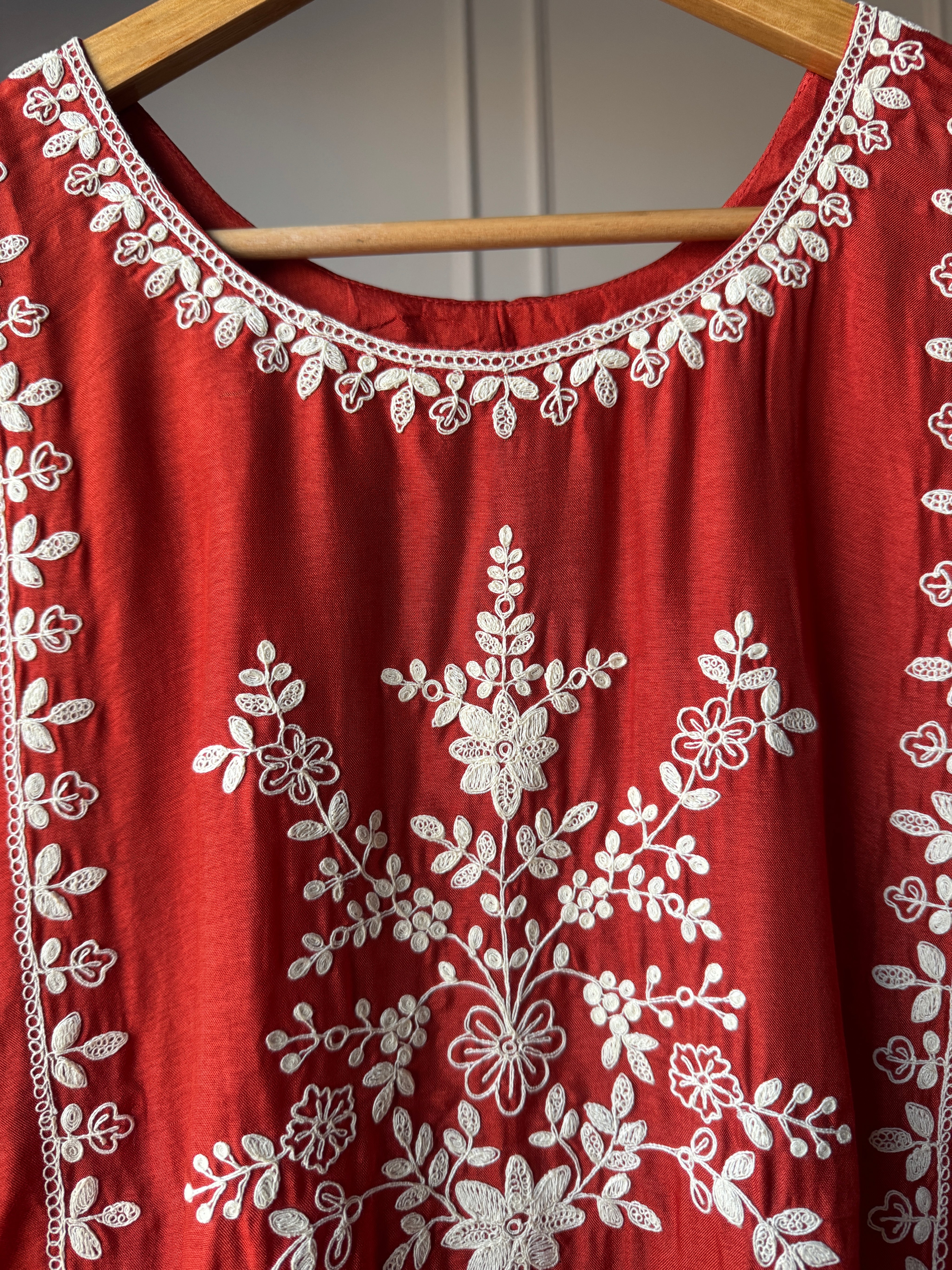 Aaliaa Full Embroided Set