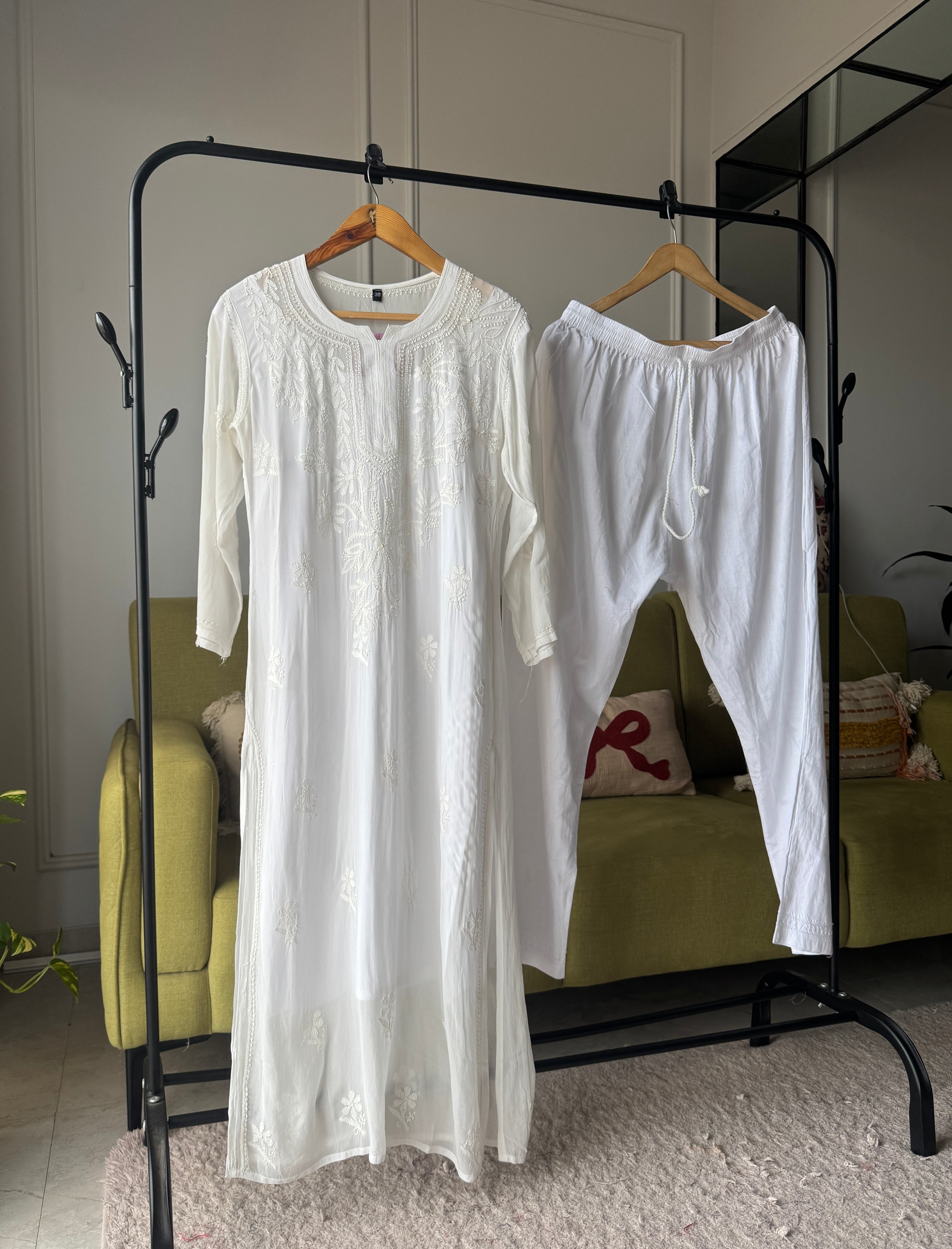 Dhruvika Embroided Set