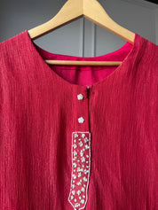 Rekha Handwork Tissue Set