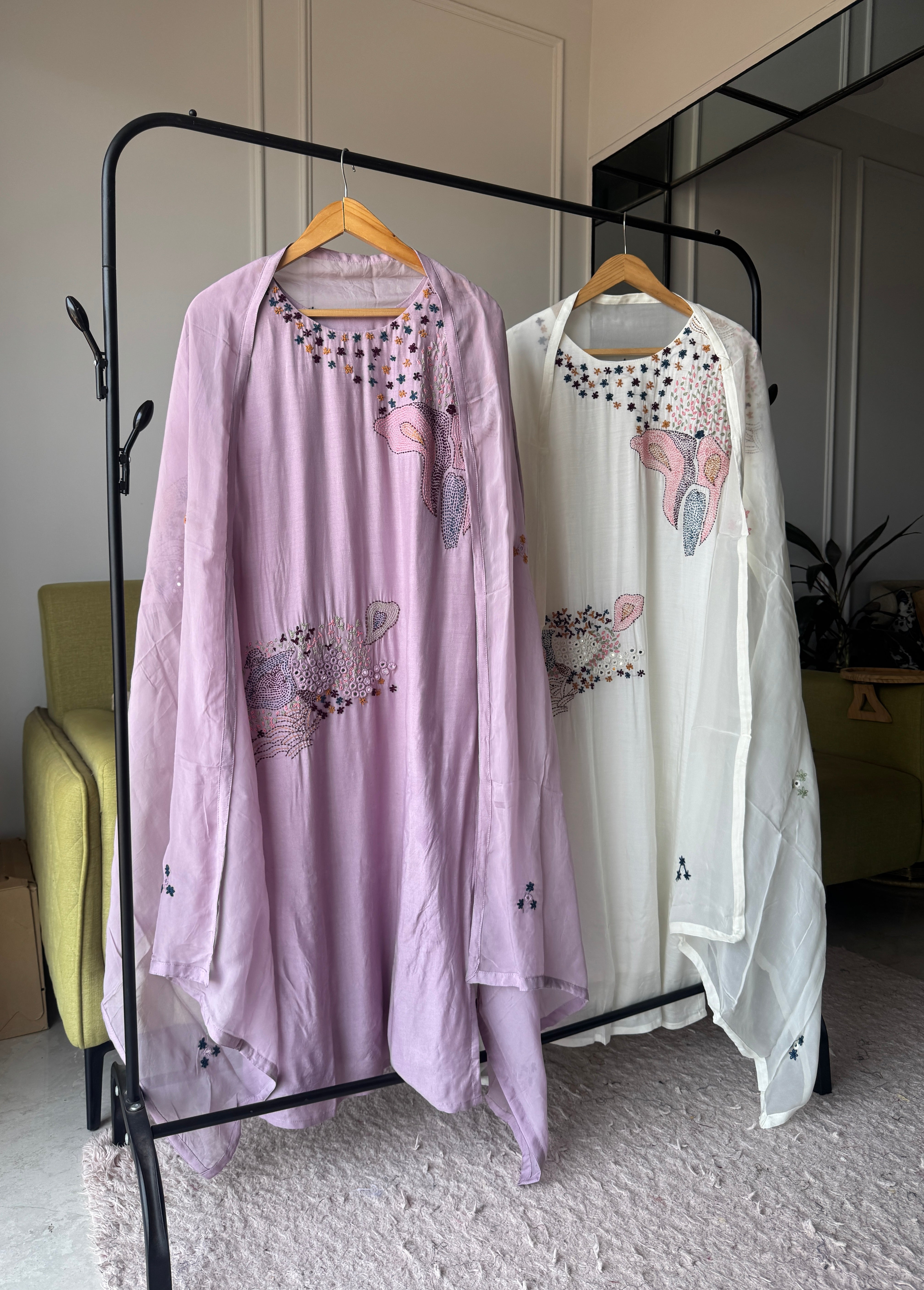 Agastya Embroided Set