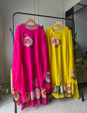 Saniya Embroided Set