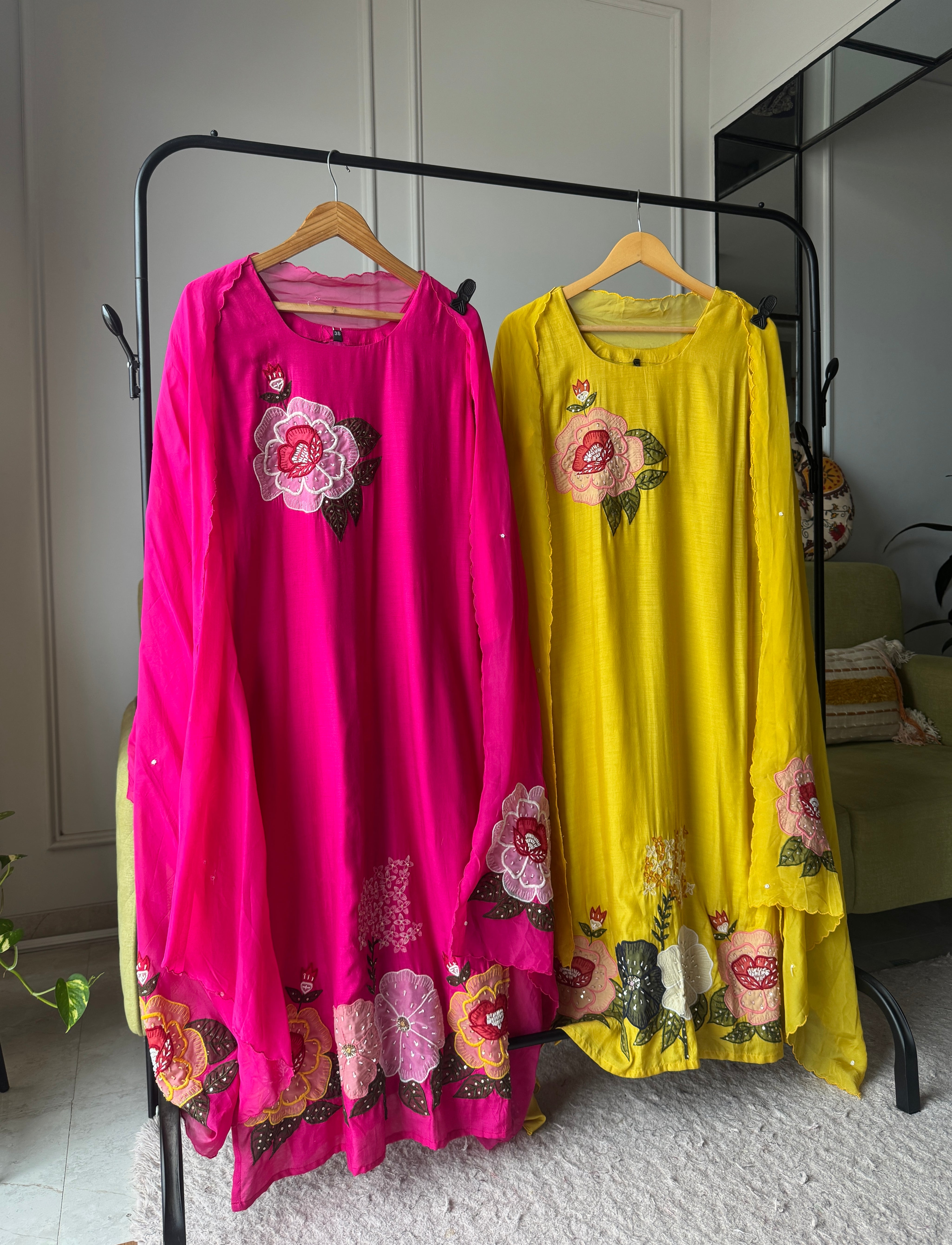 Saniya Embroided Set