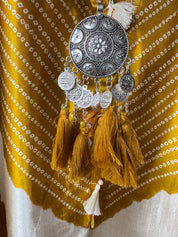 Suhana Bandhani Print Kurti And Pant Set