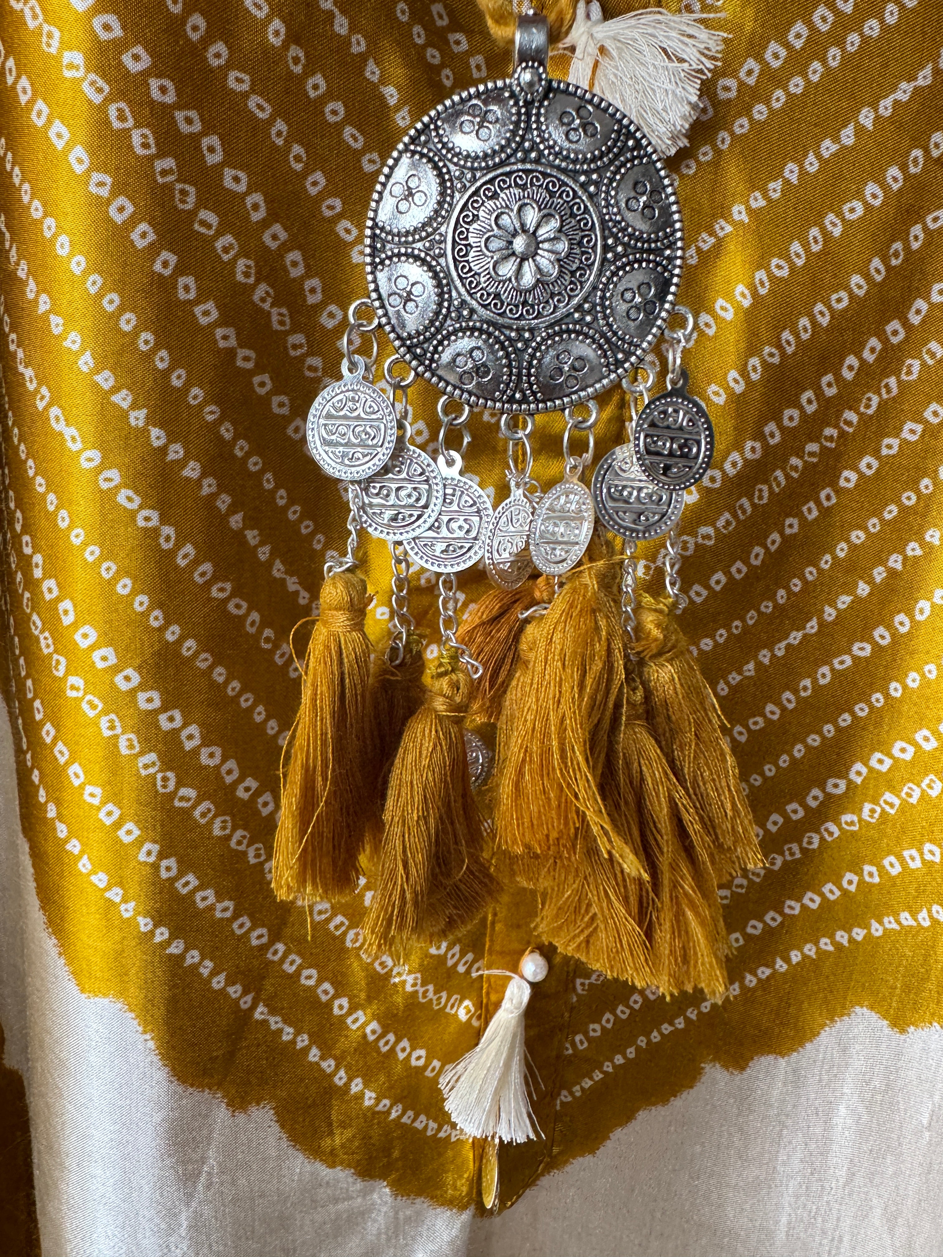 Suhana Bandhani Print Kurti And Pant Set