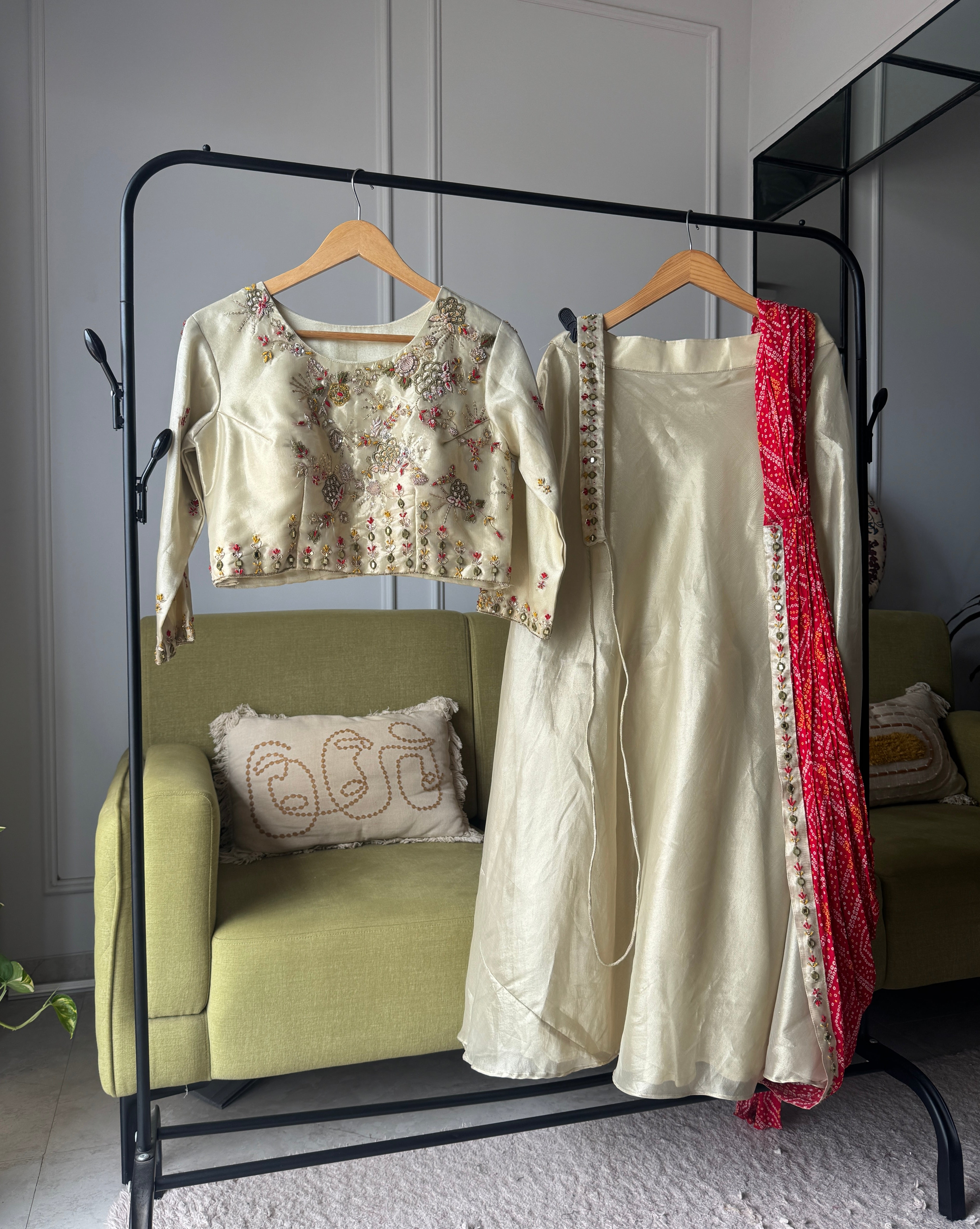 Vaishnavi Handwork Lehenga Set