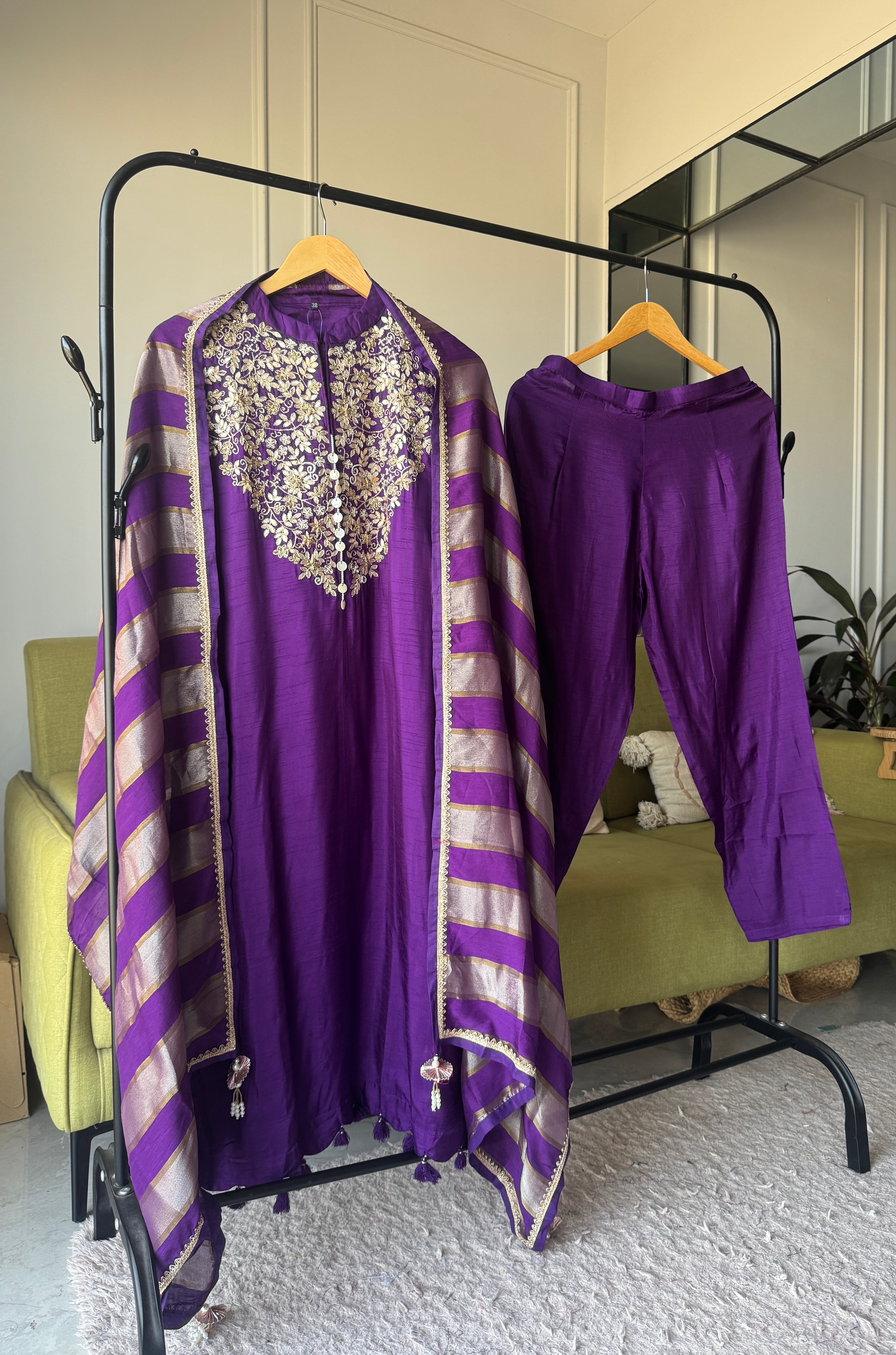 Bharti Gota Patti Dress