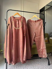 Sakshi tissue silk dress