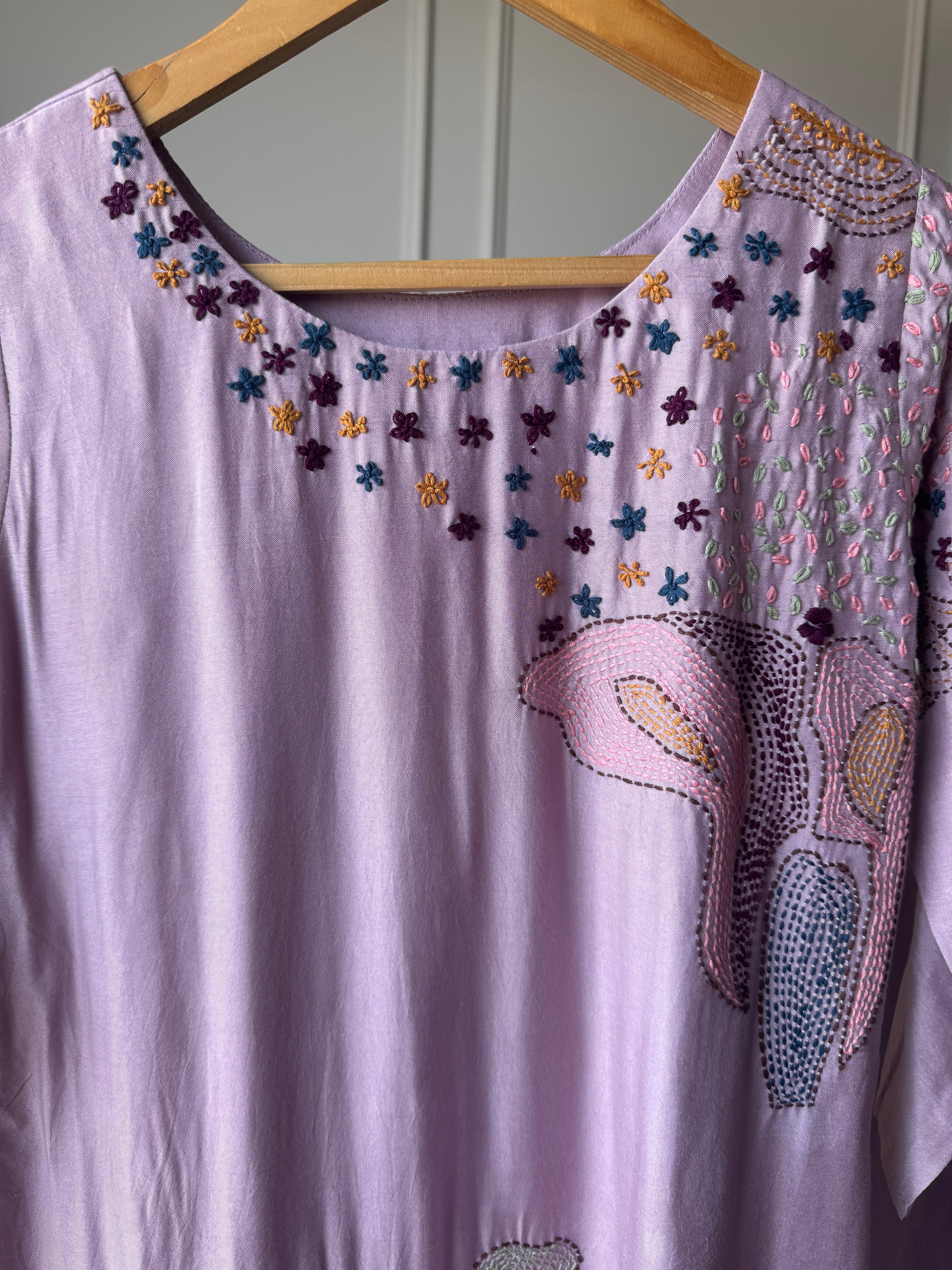 Agastya Embroided Set