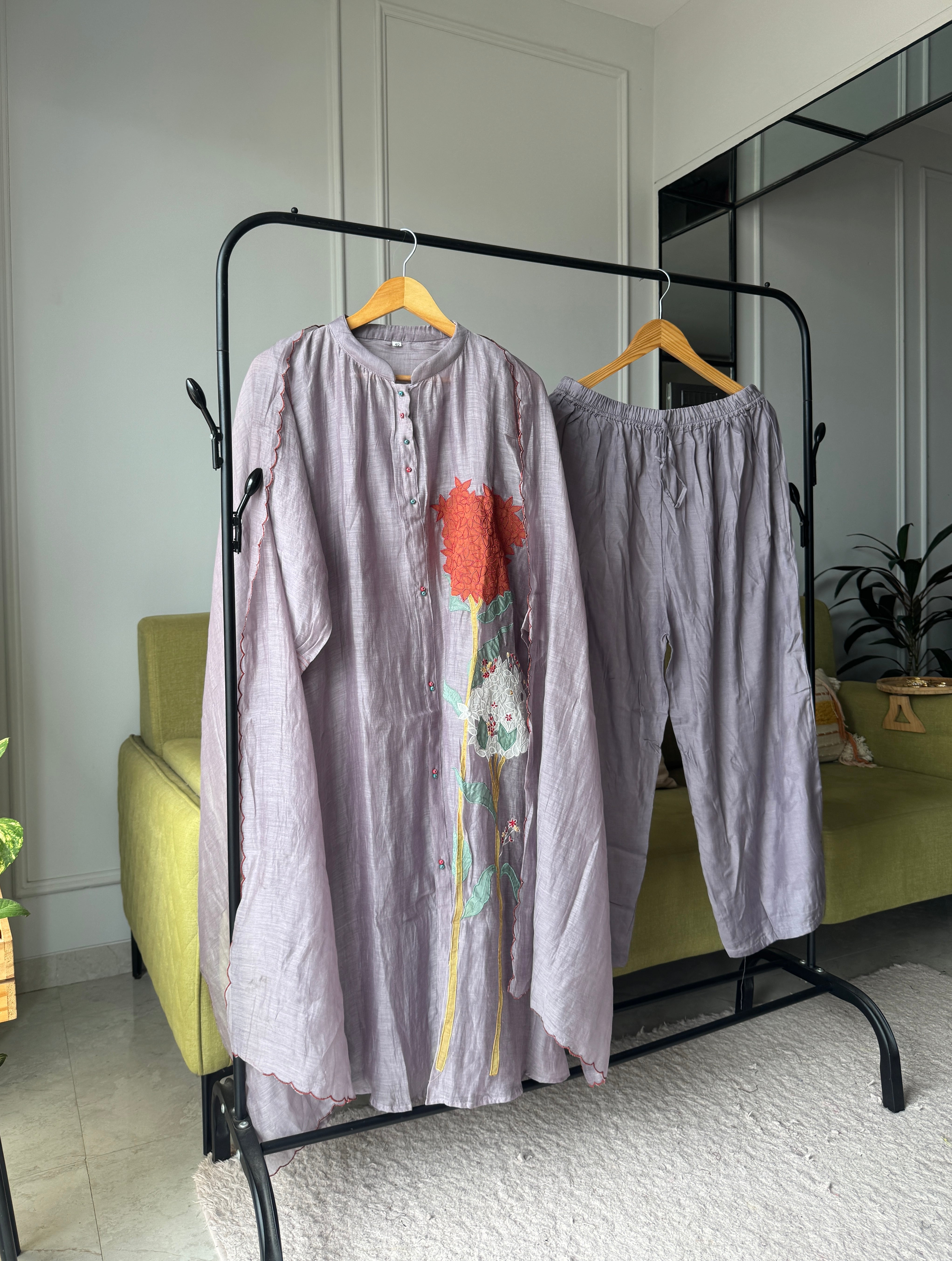 Fatima Embroided Dress