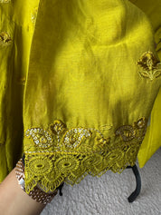 Alka Embroided Cotton Dress