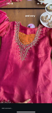 Duresha Tissue Shimmer Dress