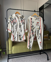 Surbhi crochet Lace Detail