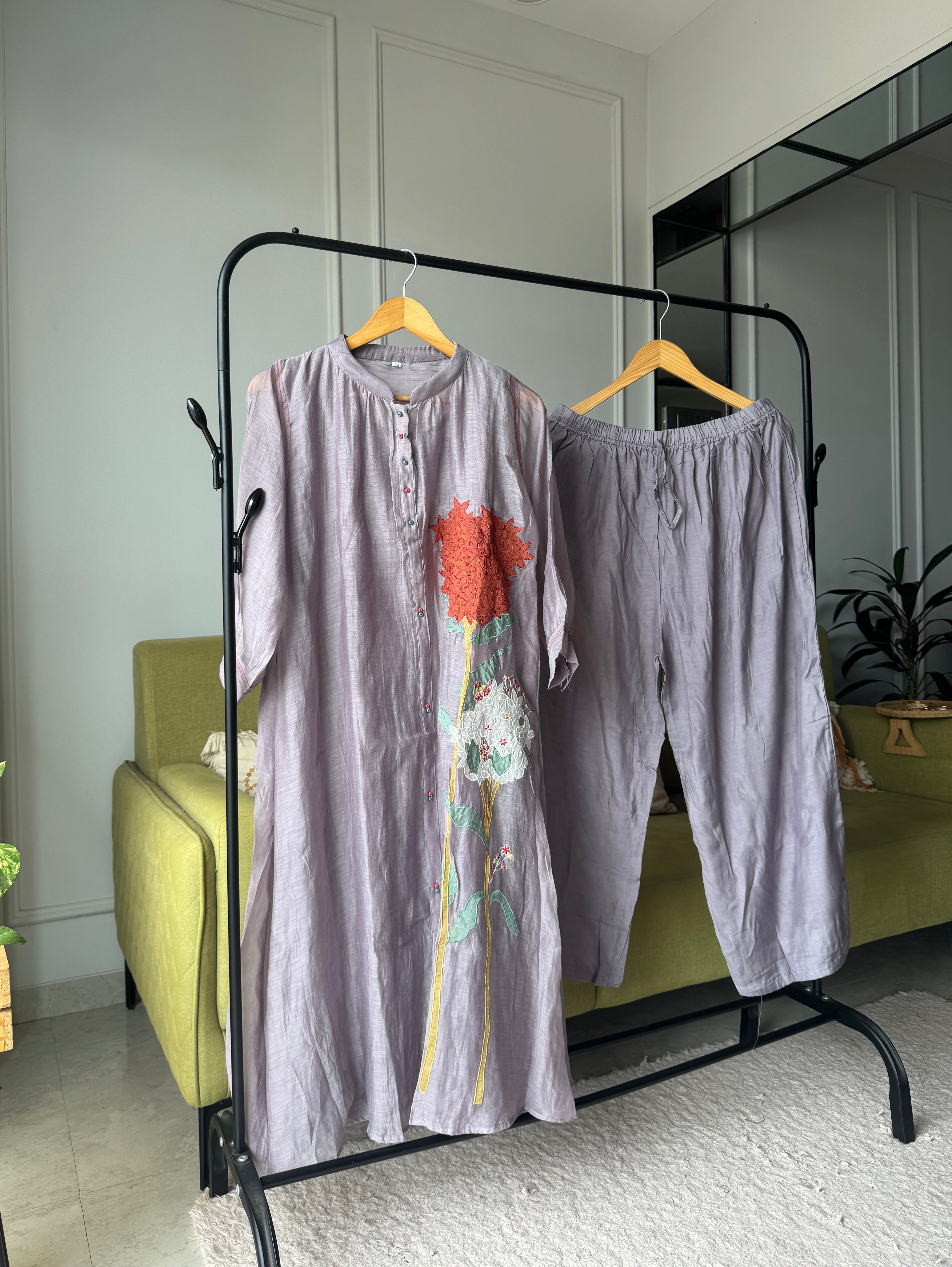 Fatima Embroided Dress