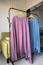 Mani Cut Work Aline Dress