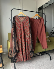 Yashika Print Squence Dress