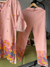 Dipti Squence Handwork Coord Set