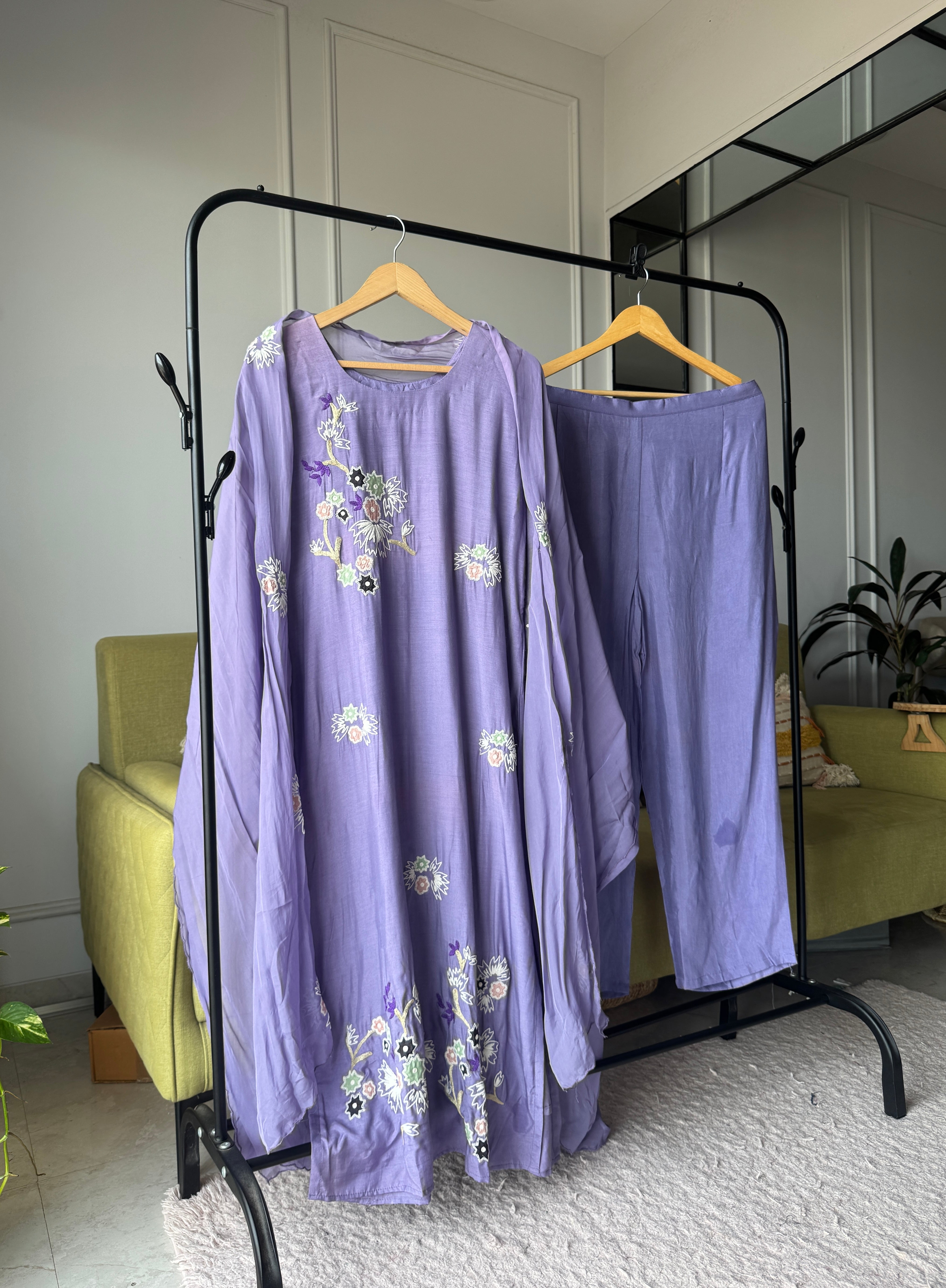 Disha embroidered dress