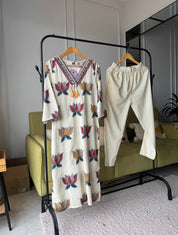 Kamal Flower Print Dress