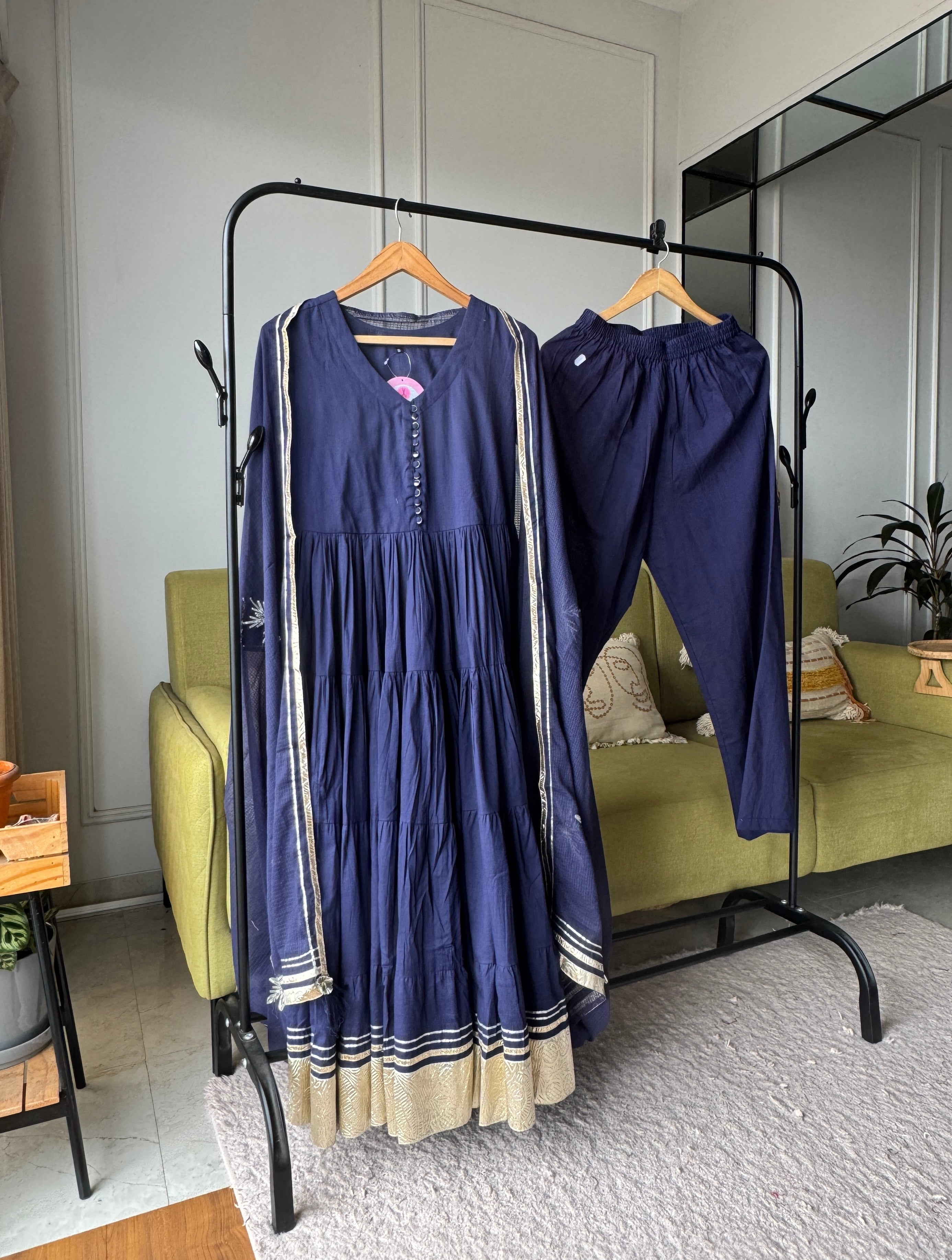 Dhwani Super Ghera Anarkali Dress