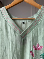 Aarvi Embroided Set(Make to Order)