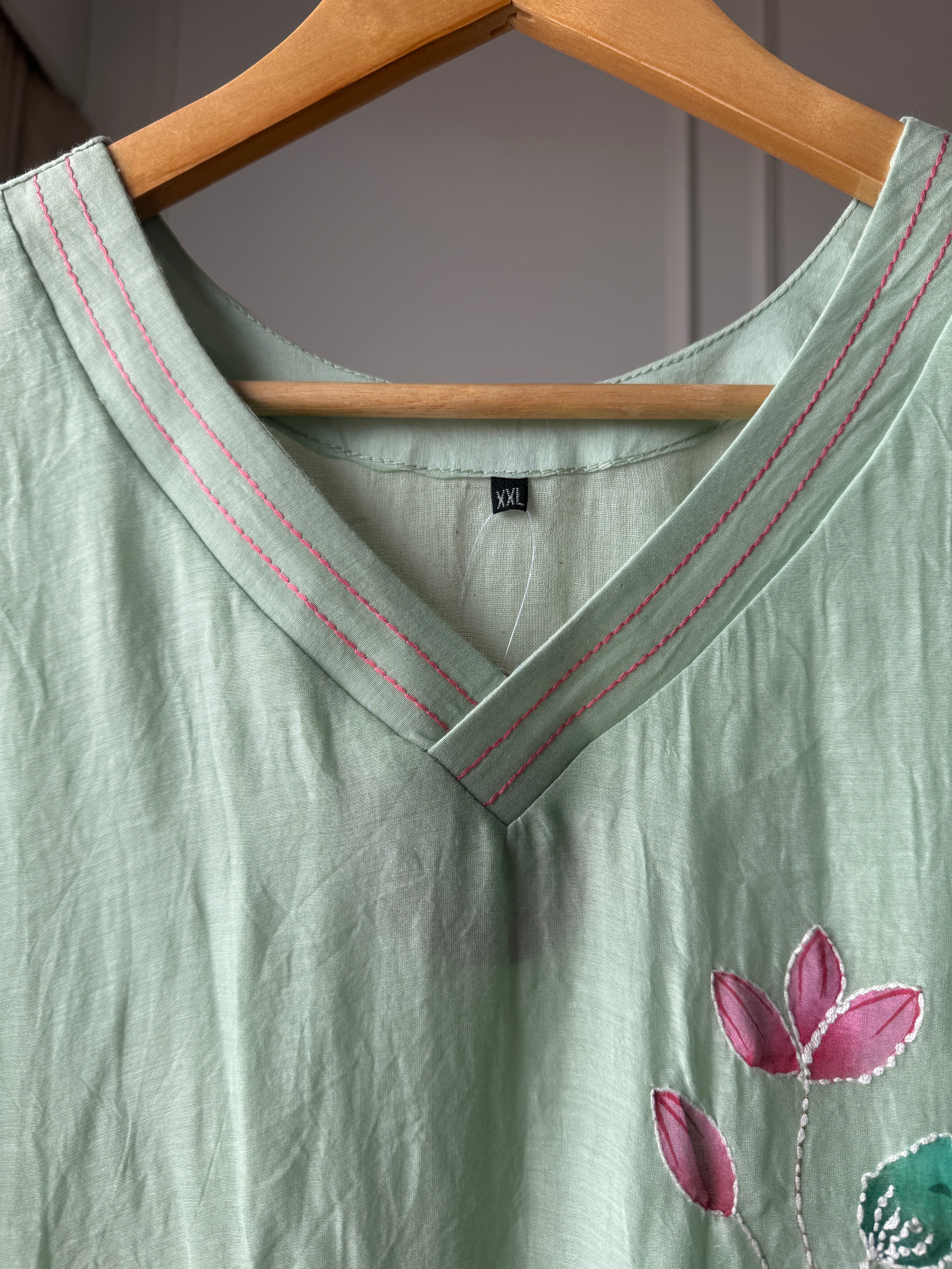 Aarvi Embroided Set(Make to Order)