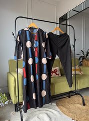 Heeral Aline kurti and Pant Set