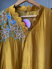 Janki Aline hand work dress