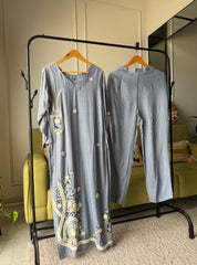 Shaalu Embroided Set