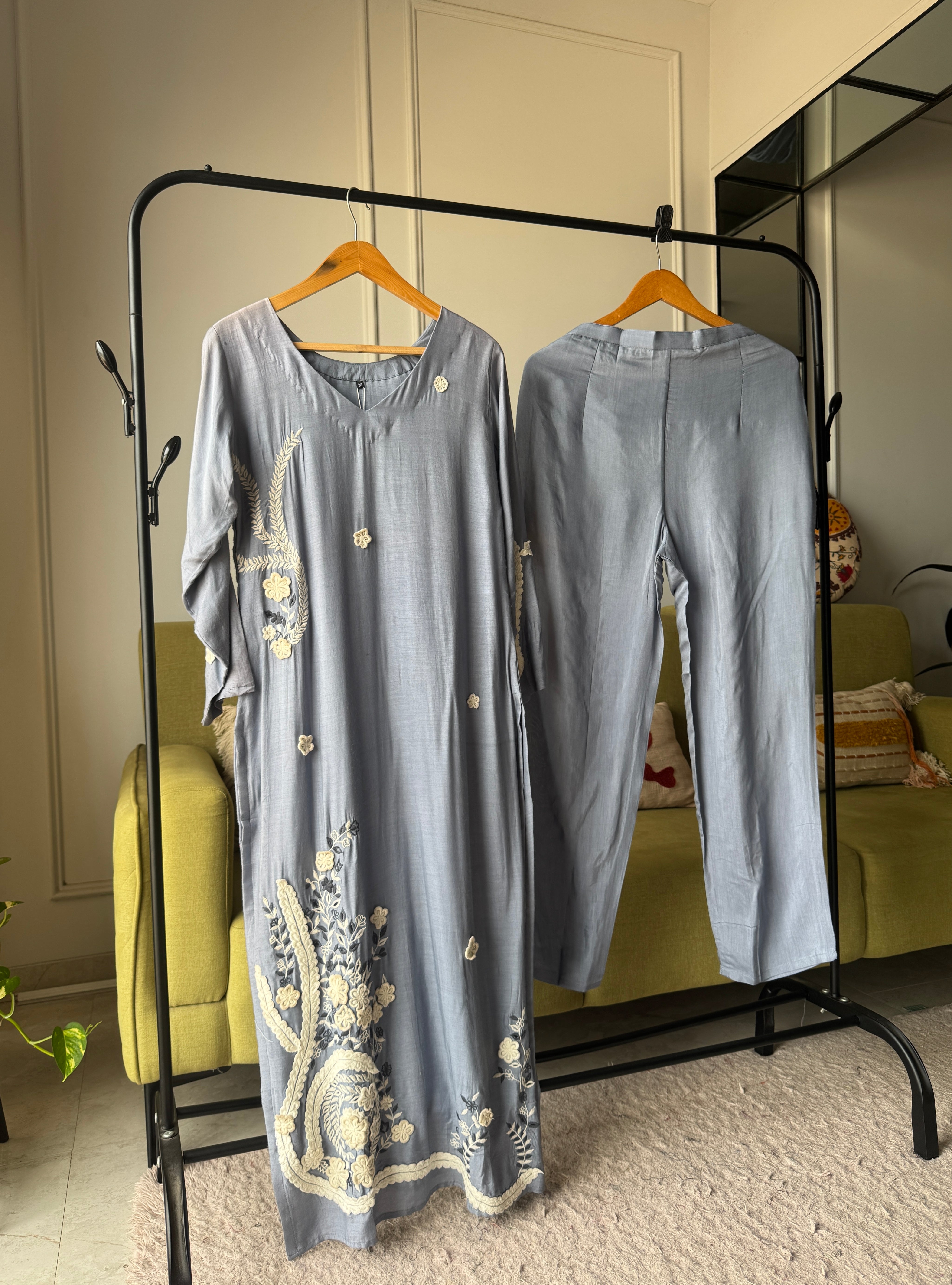 Shaalu Embroided Set