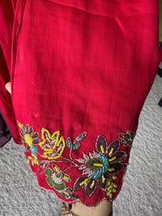 Shagun Gotapatti With Handwork Dress