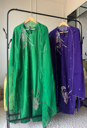 Eesha Mirror Work Set