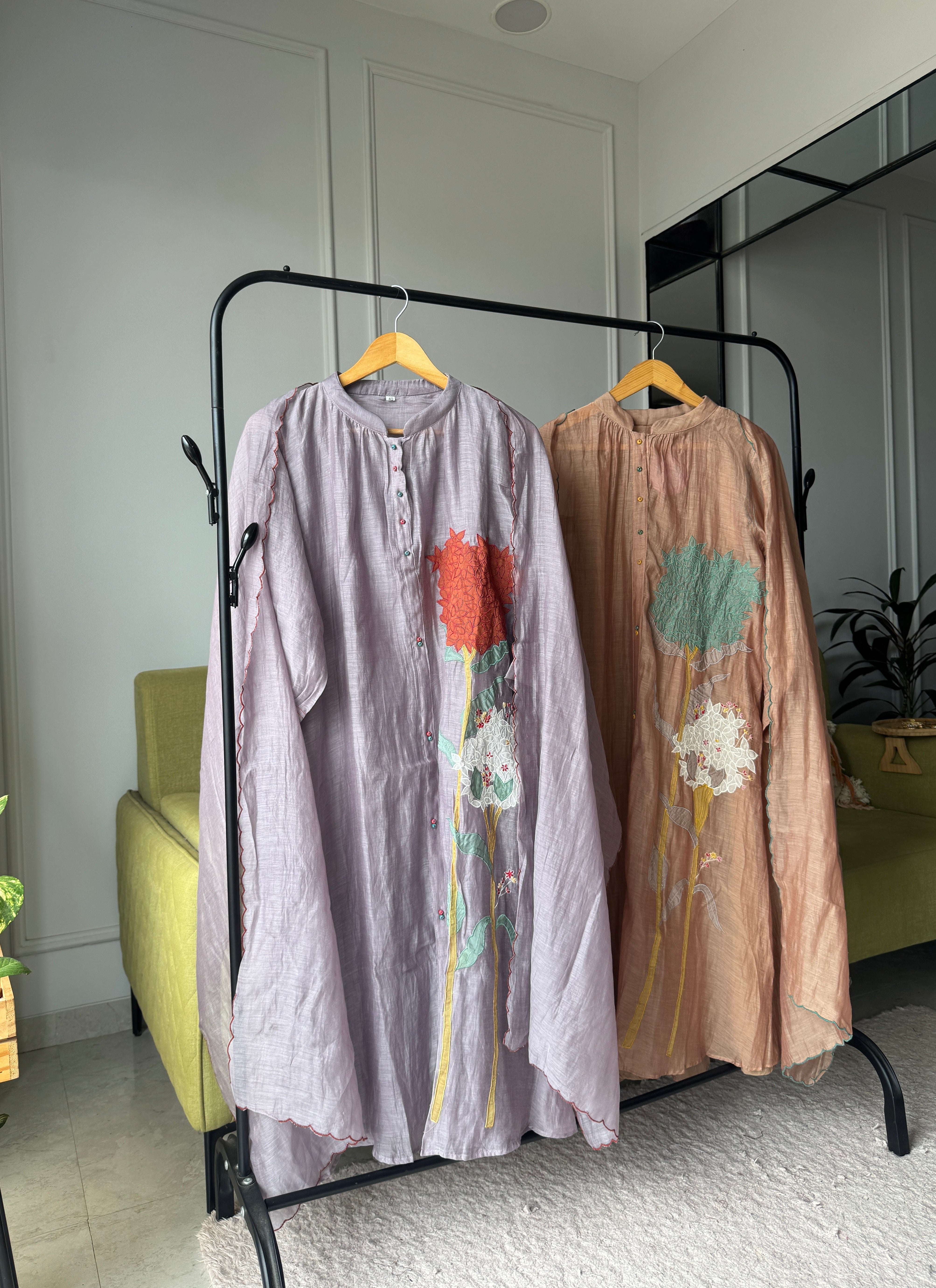 Fatima Embroided Dress