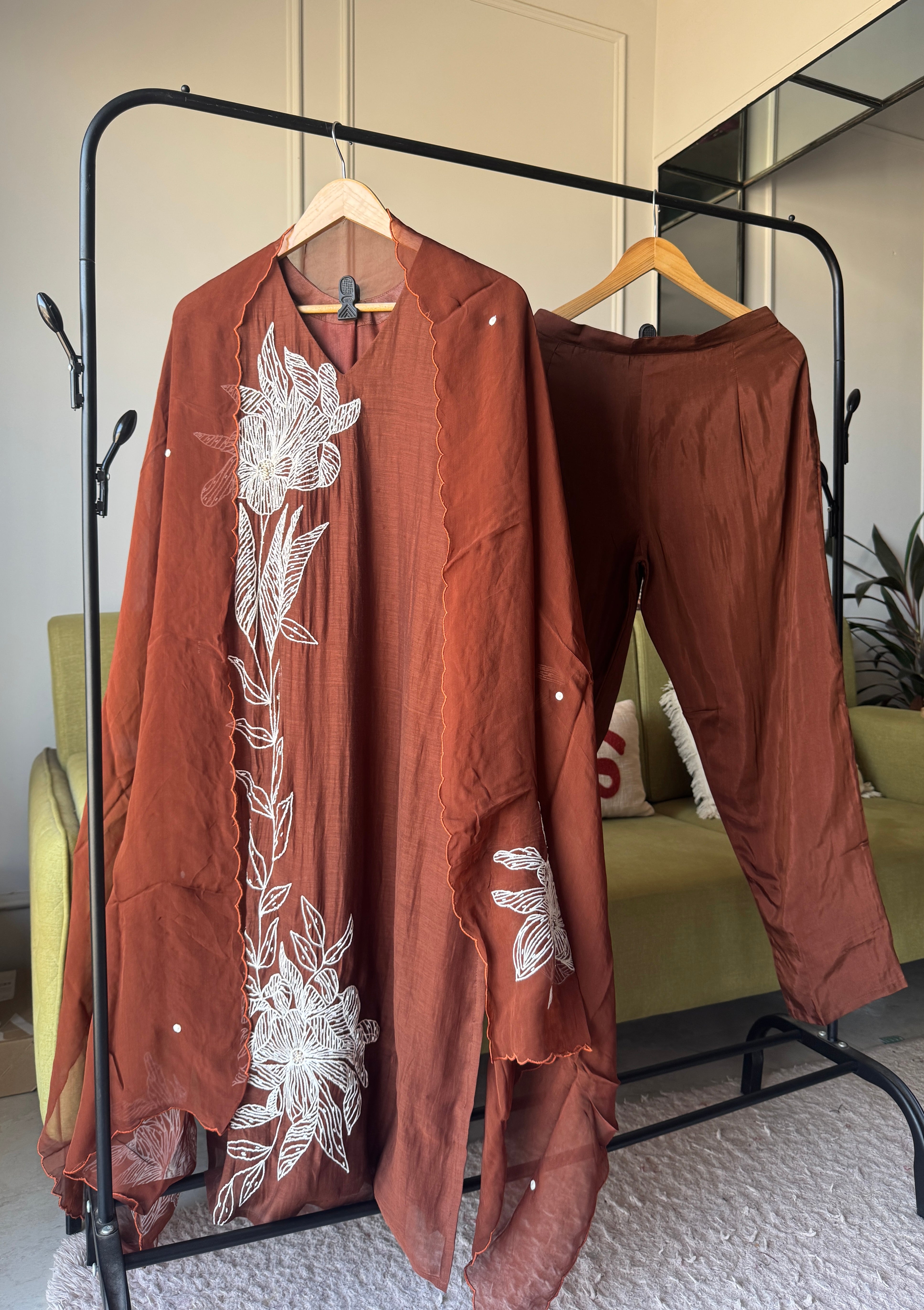 Bhavani Embroided Set