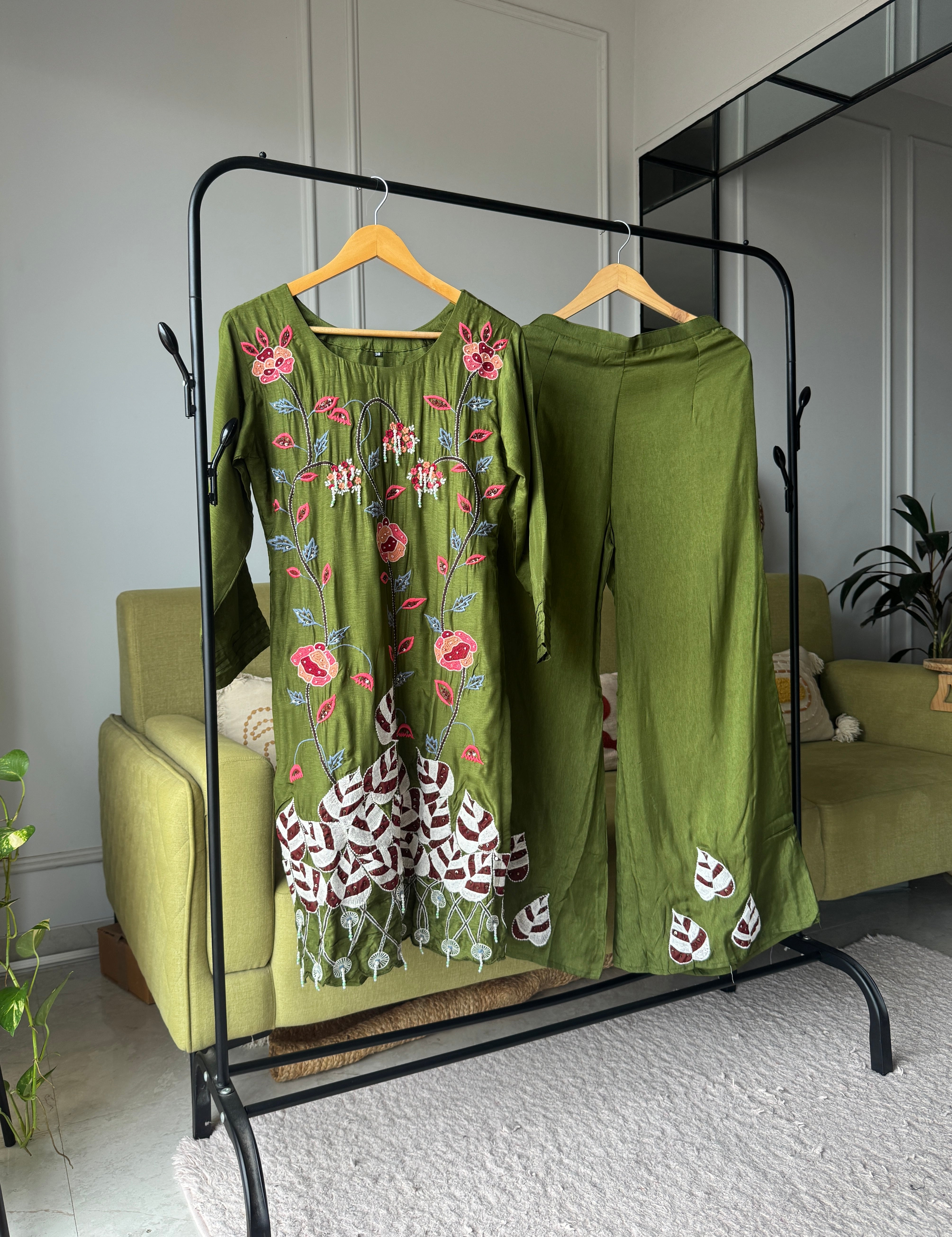 Khwab Handwork Dress