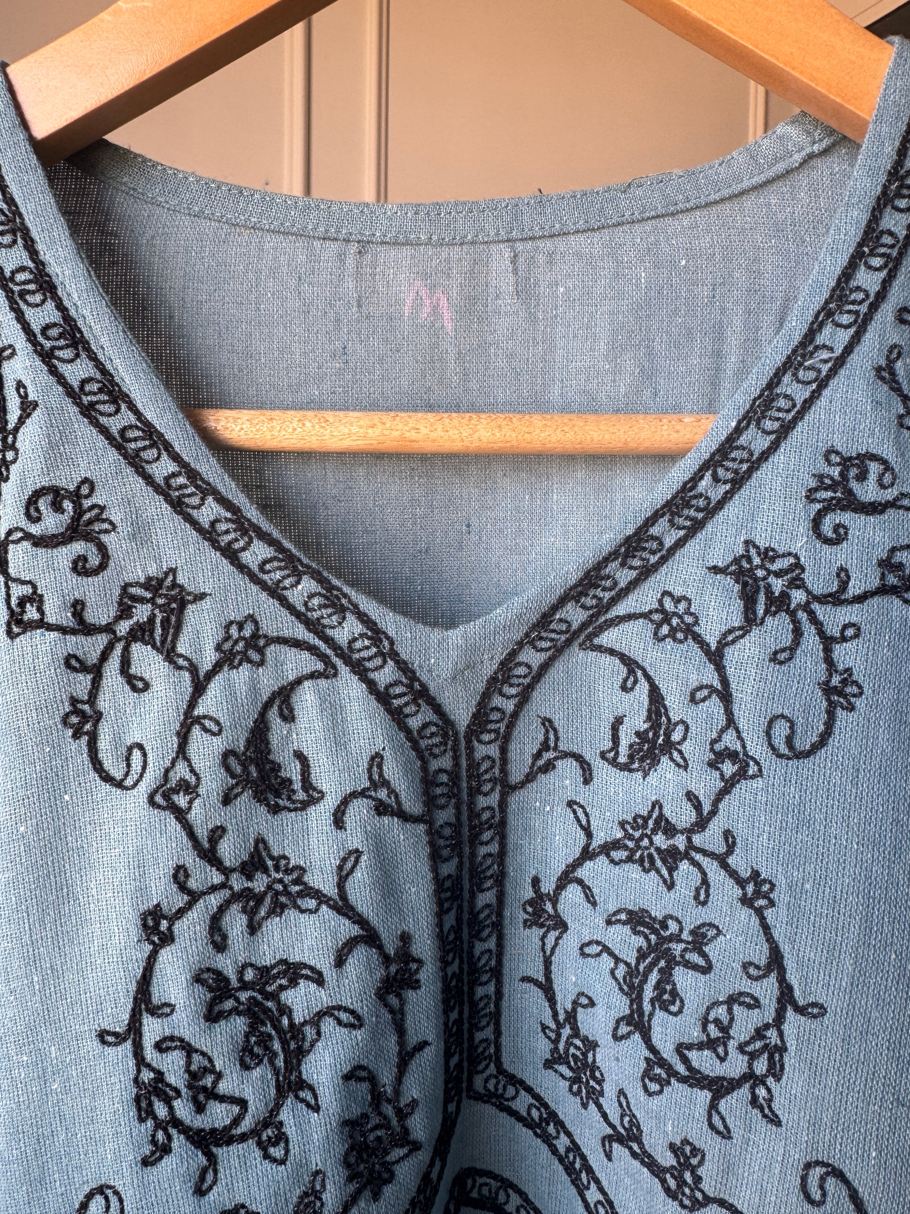 Devi Embroided Coord Set