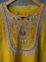 Ruchika Embroided Set(Make to Order)