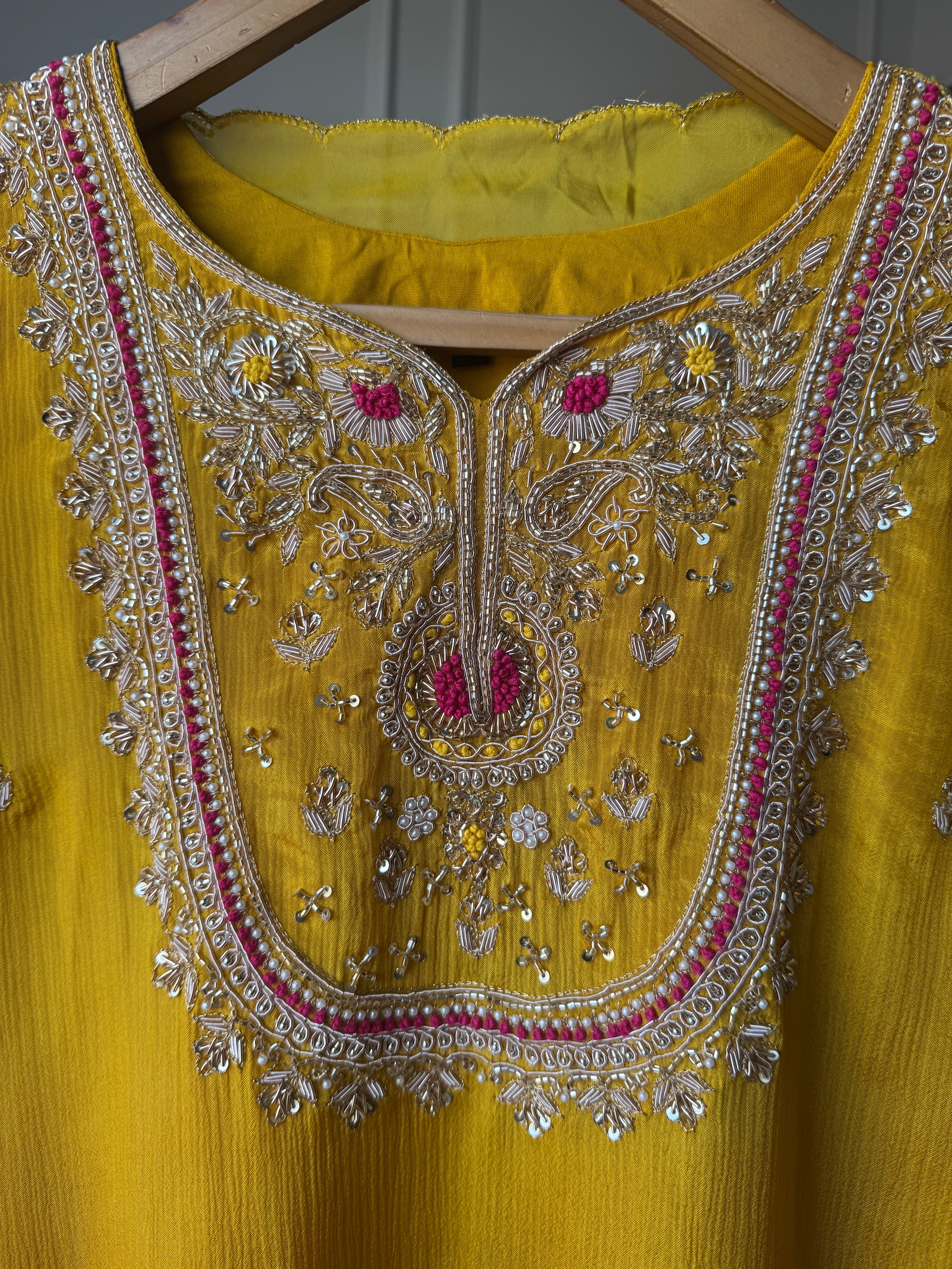 Ruchika Embroided Set(Make to Order)