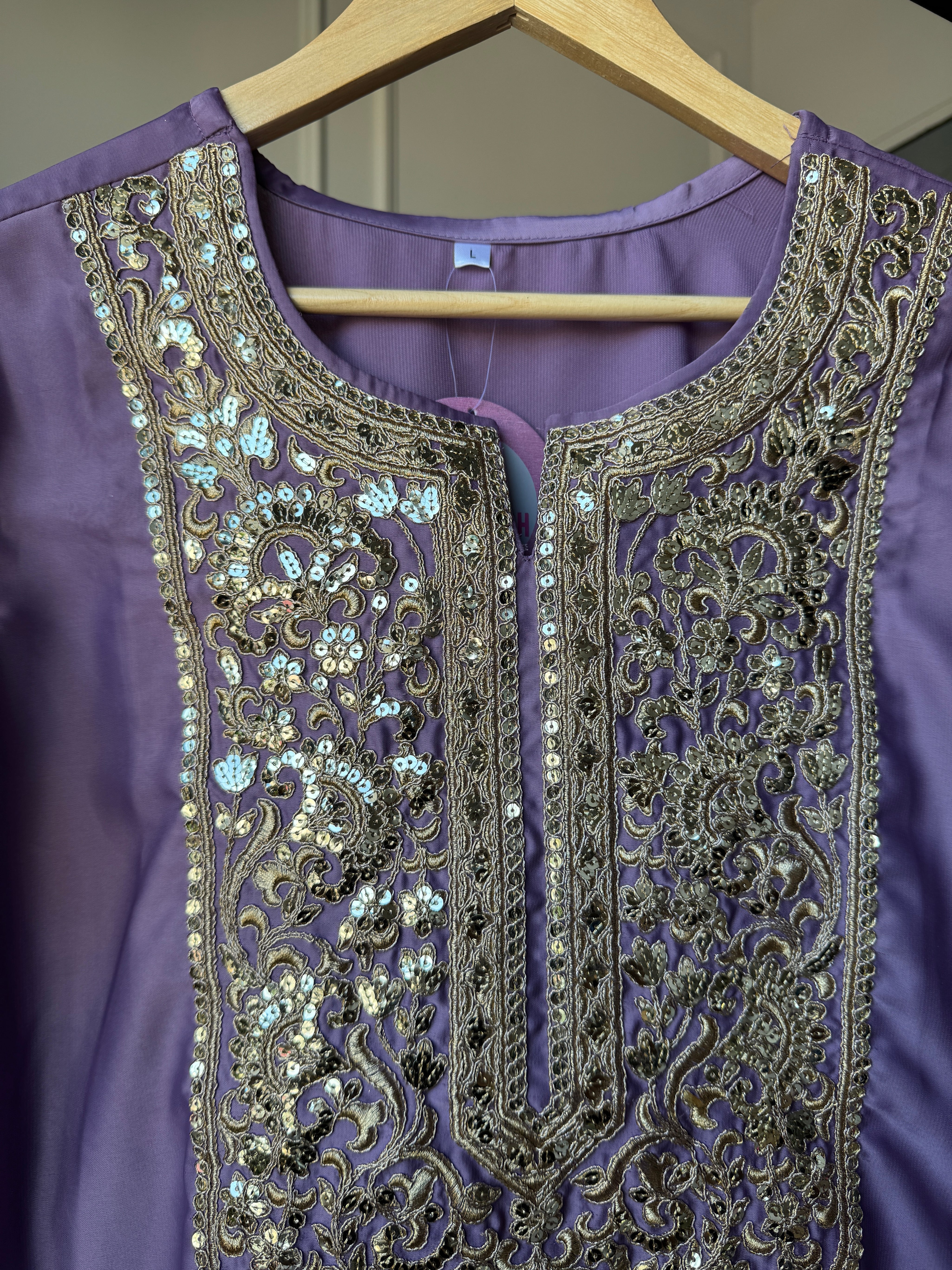 Sejal Mashin Embroidery Dress