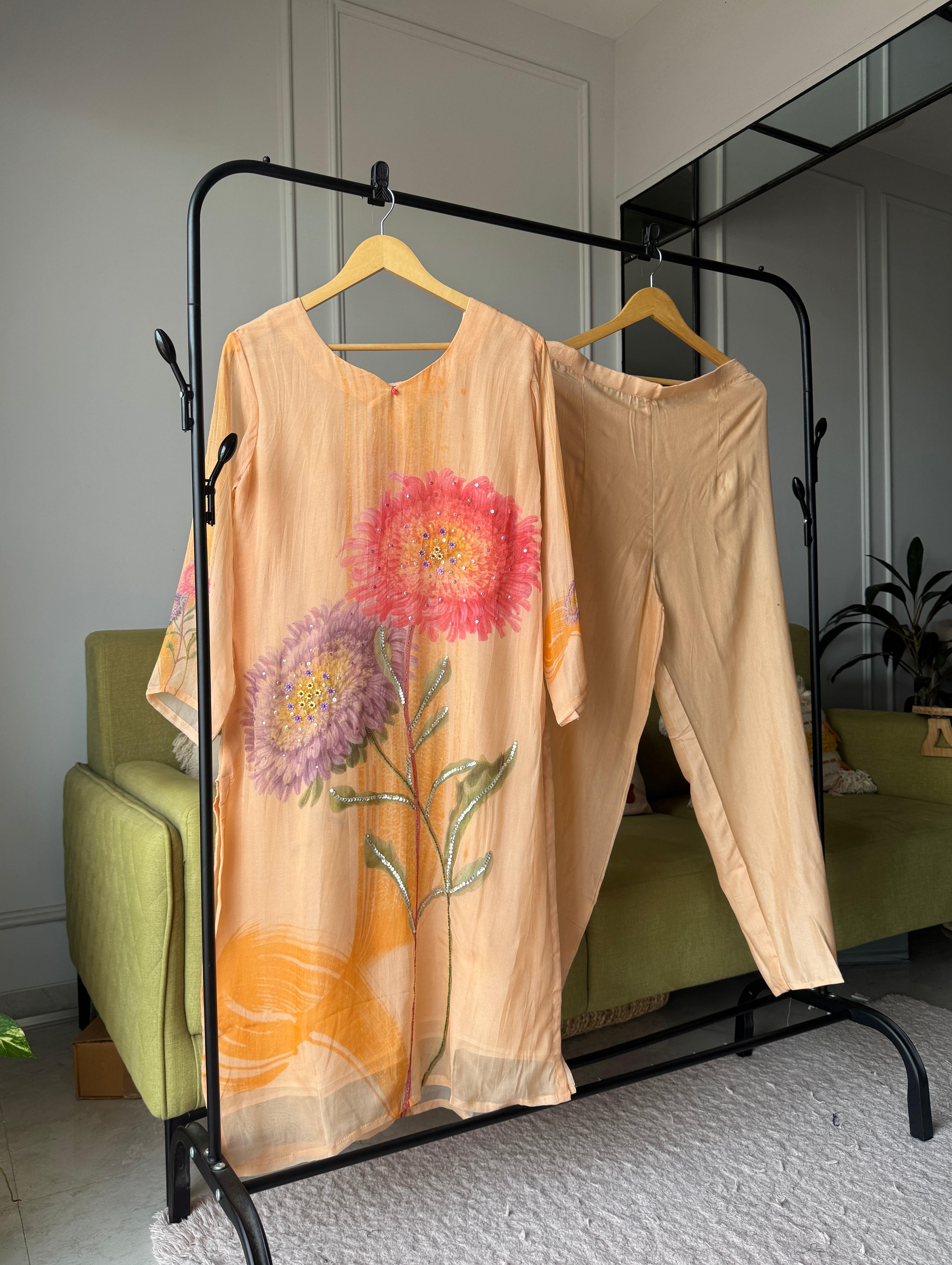 Avantika Digitail Print Set