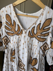 Shama Embroided Short Kurti