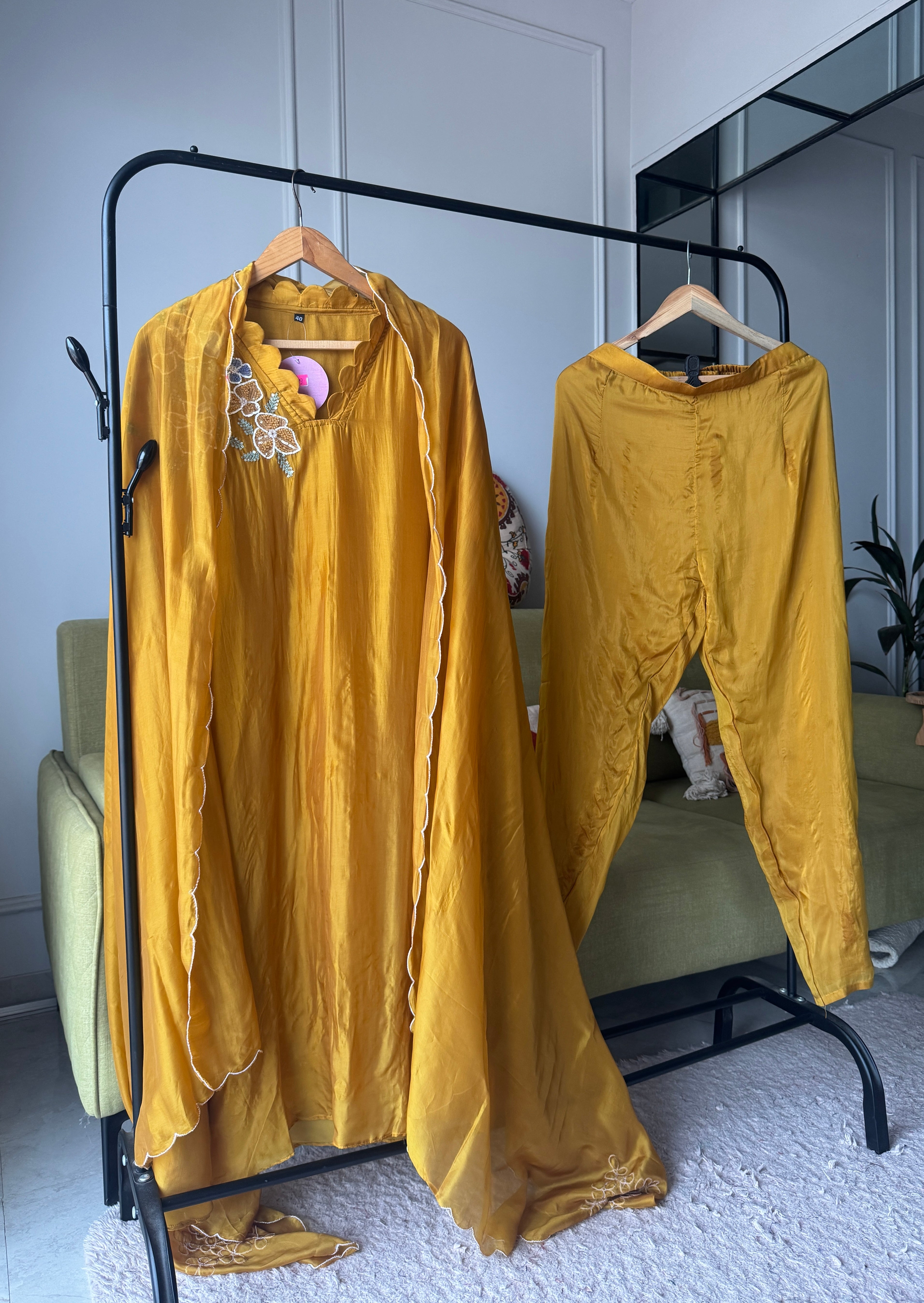 Janki Aline hand work dress