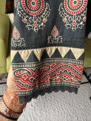 Jasmine cotton straight cut dress