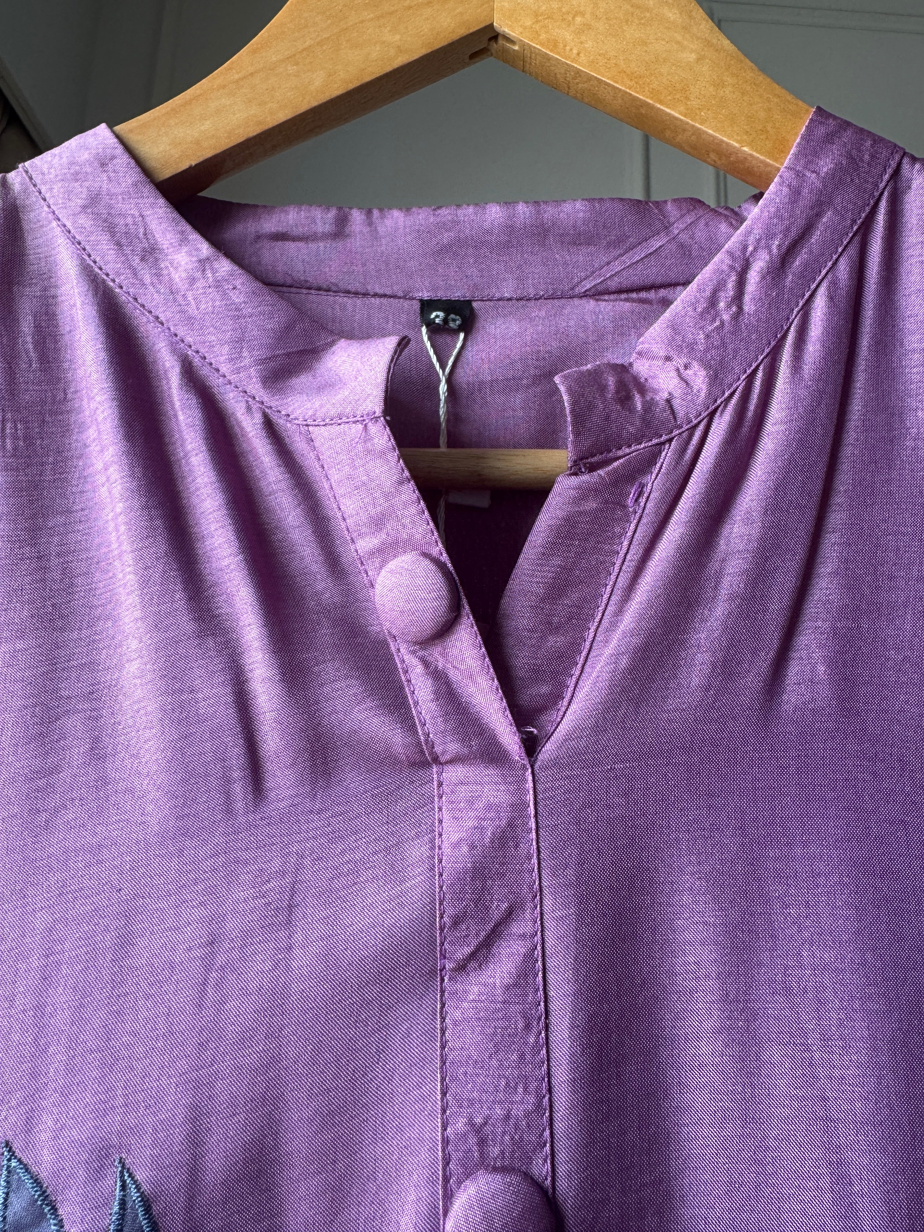 Floral Cutwork Suit Set (611)