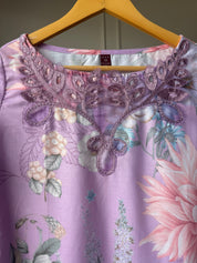 Trupti Print Cut Work Dress