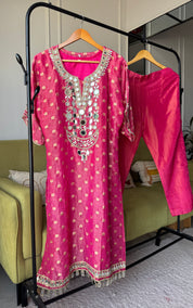 Diksha Mirror Work Coord Set