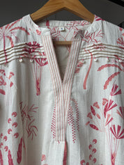 Kinjal kurti and Pants Set